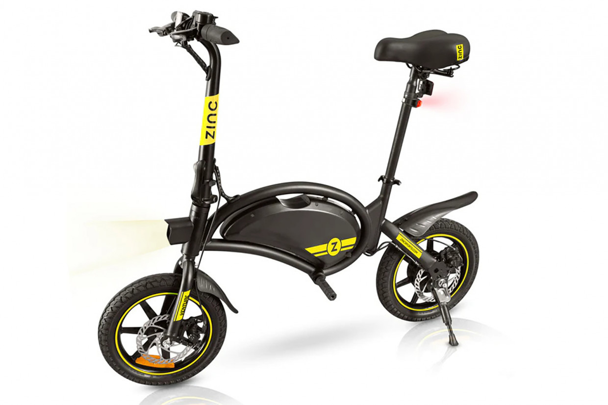 New Zinc Venture is an escooter that you can sit down on Move Electric